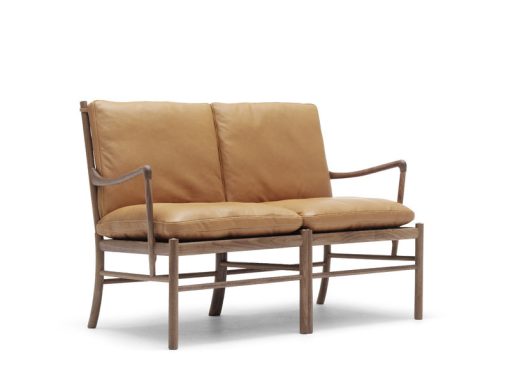 Carl Hansen OW149-2 Colonial Sofa by Ole Wanscher