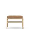 Carl Hansen OW149F Colonial Footstool by Ole Wanscher