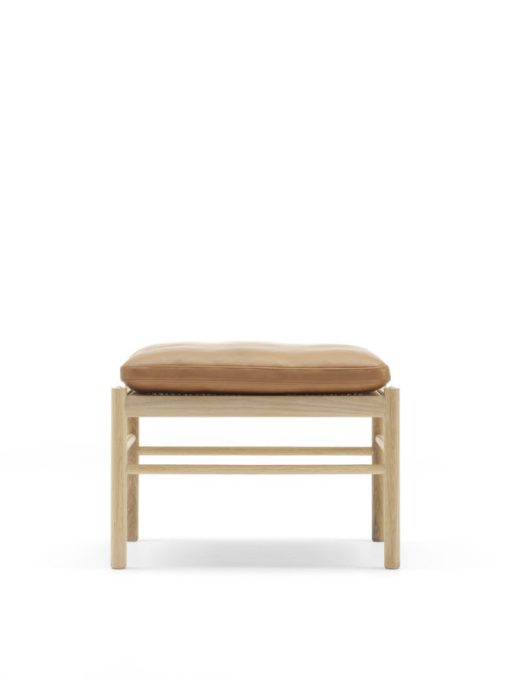 Carl Hansen OW149F Colonial Footstool by Ole Wanscher