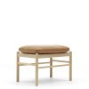 Carl Hansen OW149F Colonial Footstool by Ole Wanscher