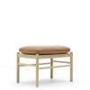 Carl Hansen OW149F Colonial Footstool by Ole Wanscher