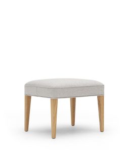 Heritage Chair footstool by fritz henningsen and carl hansen and son