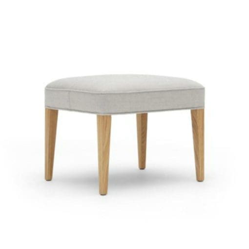 Heritage Chair footstool by fritz henningsen and carl hansen and son