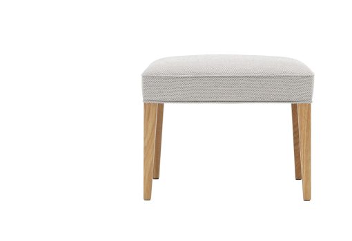 Heritage Chair footstool by fritz henningsen and carl hansen and son