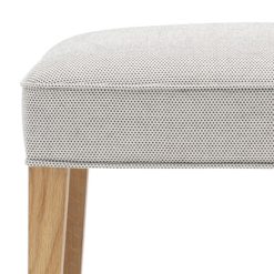 Heritage Chair footstool by fritz henningsen and carl hansen and son