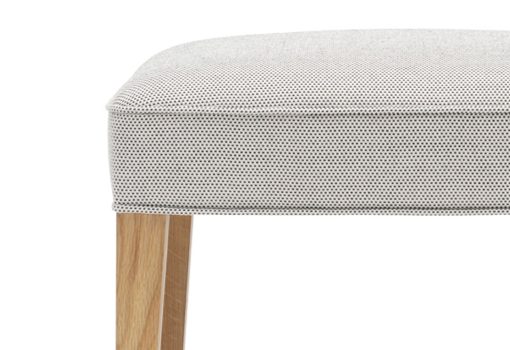 Heritage Chair footstool by fritz henningsen and carl hansen and son