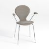 Rondo Upholstered Chair by Erik Jørgensen