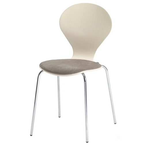 Rondo Upholstered Chair by Erik Jørgensen