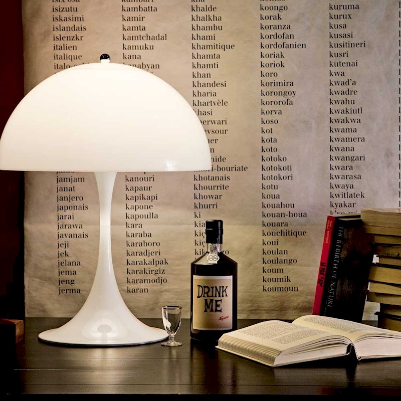Shop Panthella Mini Table Lamp by Louis Poulsen