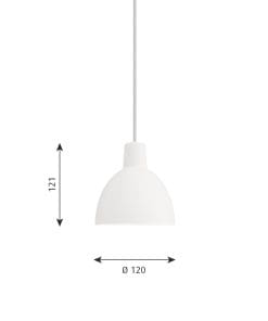 Louis Poulsen Toldbod 120 Pendant