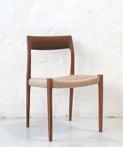 J. L. Møllers Chair No. 77