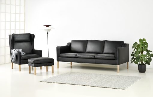 Stouby Vincent Sofa Curved Arm