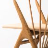 024 Sibast No 8 DINING CHAIR detail – oil senegal honey leather