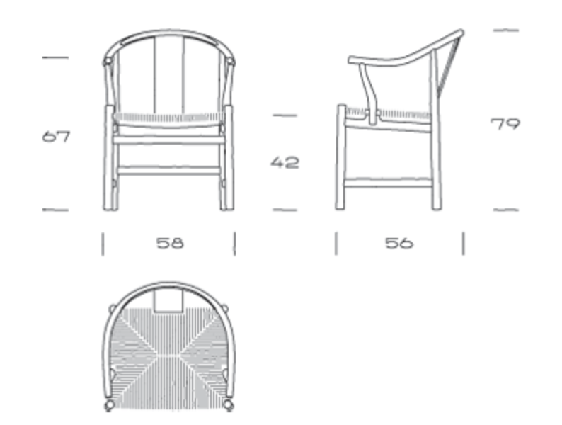 pp 66 Chinese Chair 