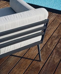 anholt outdoor sofa close up