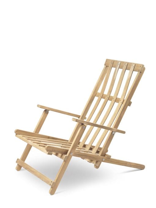 Carl Hansen & Søn - BM5568 Outdoor Deck Chair - Image 4