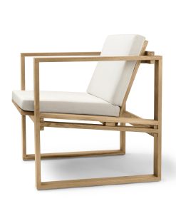 Carl Hansen & Søn - BK11 Indoor-Outdoor Lounge Chair