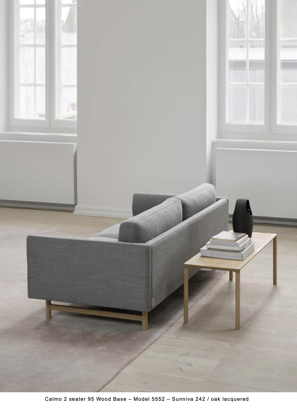 Fredericia Furniture - Calmo 2-Sitzer Sofa | Nordic Urban - Berlin Germany