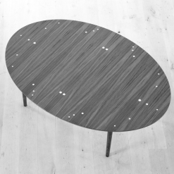 silver table bw