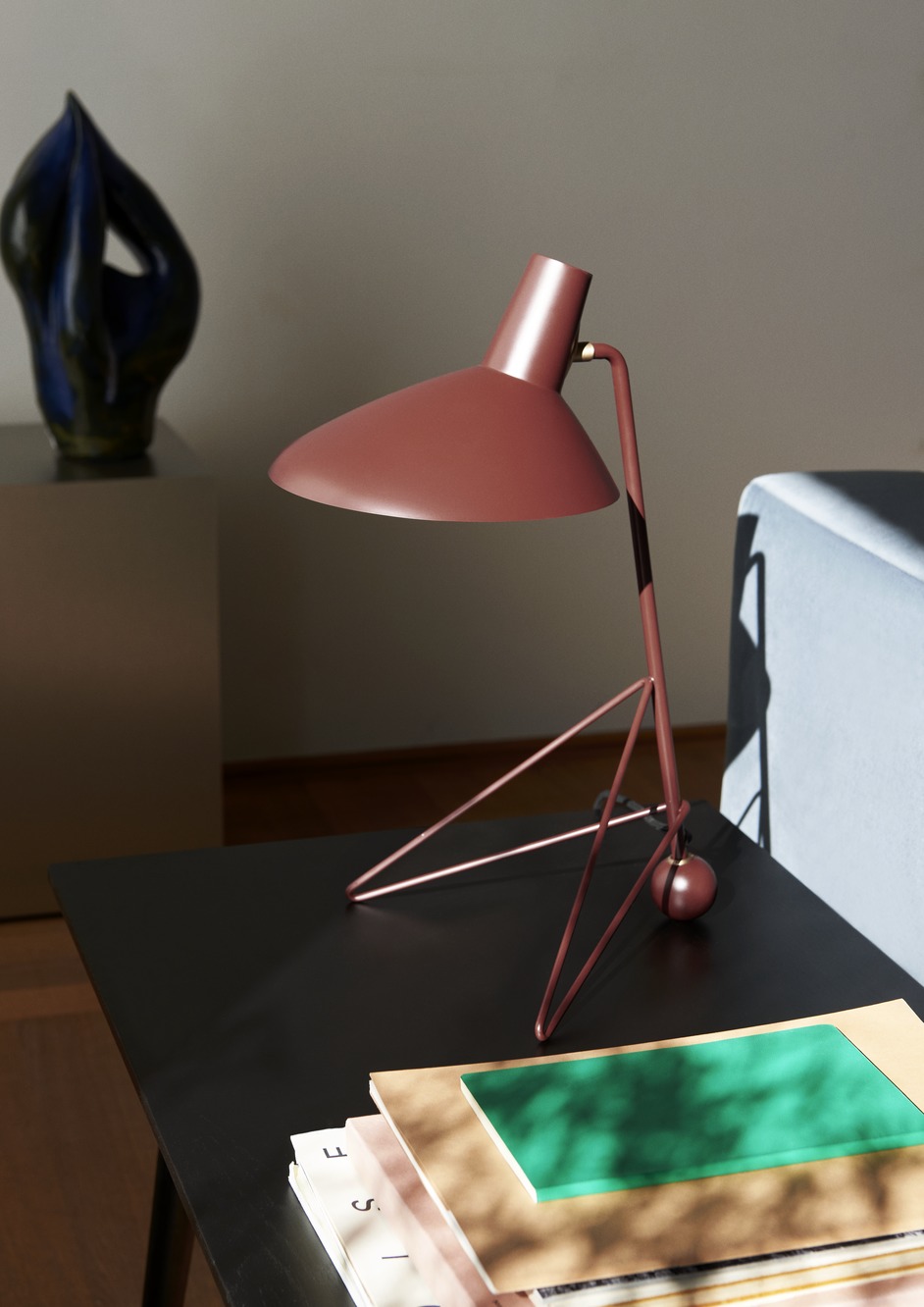 &Tradition - HM9 Tripod Table Lamp - Nordic Urban