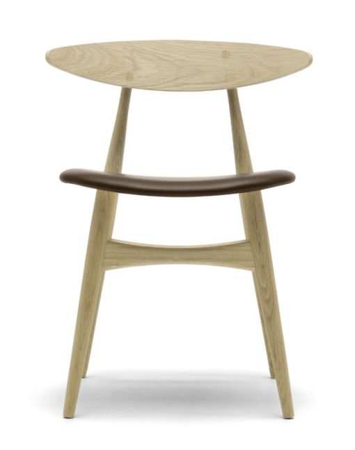 Carl Hanson and Sohn solid wood chair with simple and elegant lines