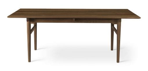 wooden dining table