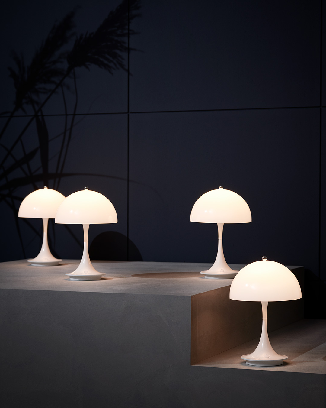 Louis Poulsen Panthella Portable Table Lamp Nordic Urban Berlin