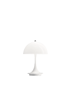 Panthella Portable Opal Table Lamp Louis Poulsen