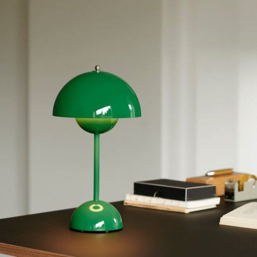 Flowerpot Portable Signal Green