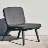 Mindo 113, dark green chair