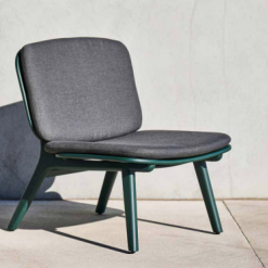 Mindo 113, dark green chair