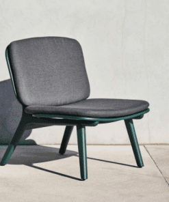 Mindo 113, dark green chair