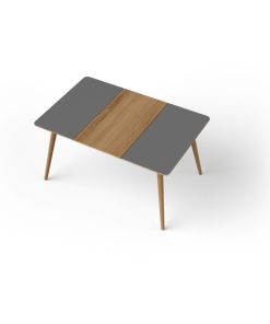 via cph eat dining table square with extension
