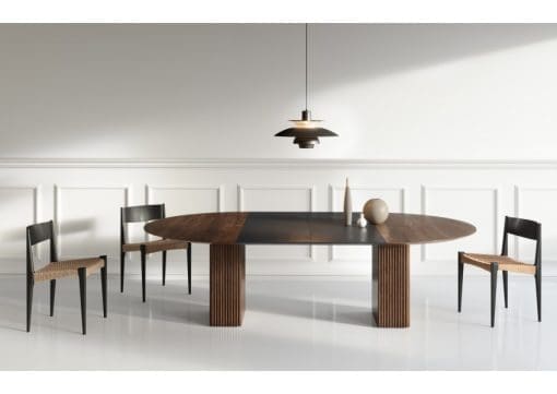 dk3 Ten Table Rund mit Feste Platte – Bild 7