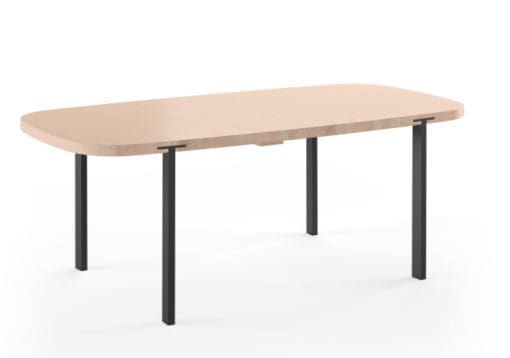 oak GM2122 Super Ellipse Dining Table