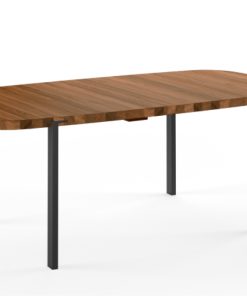 GM2122 Super Ellipse Dining Table walnut