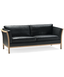 paula sofa black