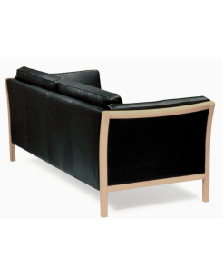 paula sofa black side