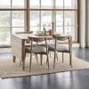 Haslev classic 6d dining table