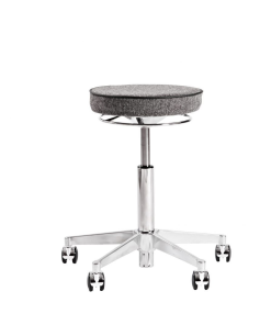 vl66t vermund rolling stool grey