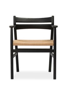 BM2 armchair black BM1837 YBP 01 1