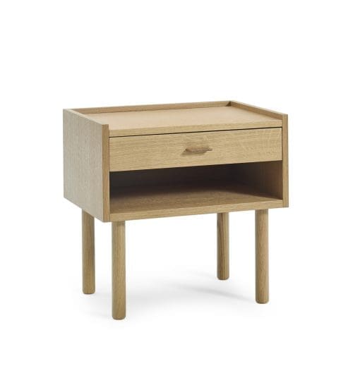 Getama Oak nightstand GE430