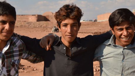 Unge mænd fra Mellemøsten