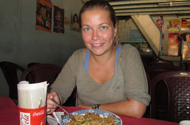 srilankisk mat kottu rotti