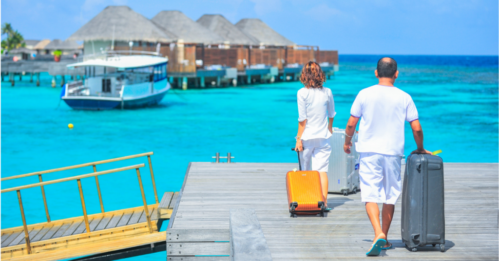 Maldivene Backpacking eller luksus
