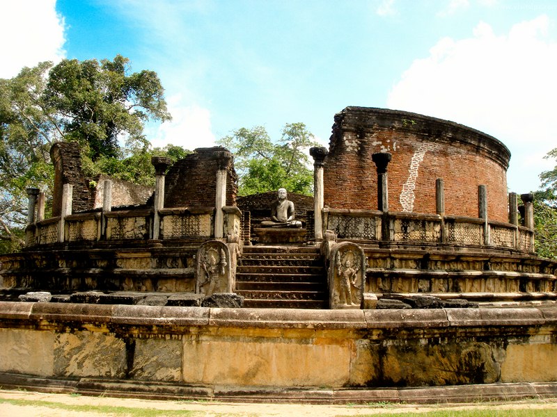 Polonnaruwa Sri Lanka severdighet