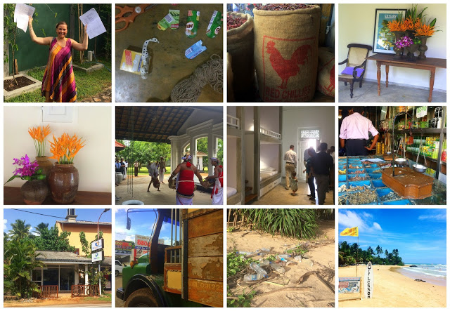 Juni Blogg flytte til Sri Lanka