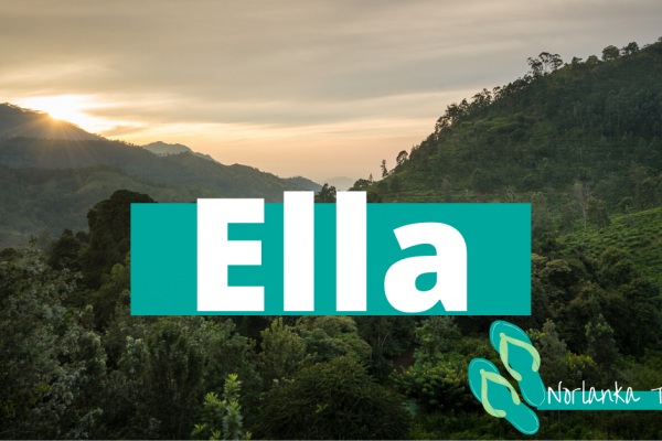 Ella din base for å oppleve høylandet på Sri Lanka