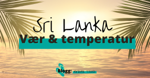 Sri Lanka vær
