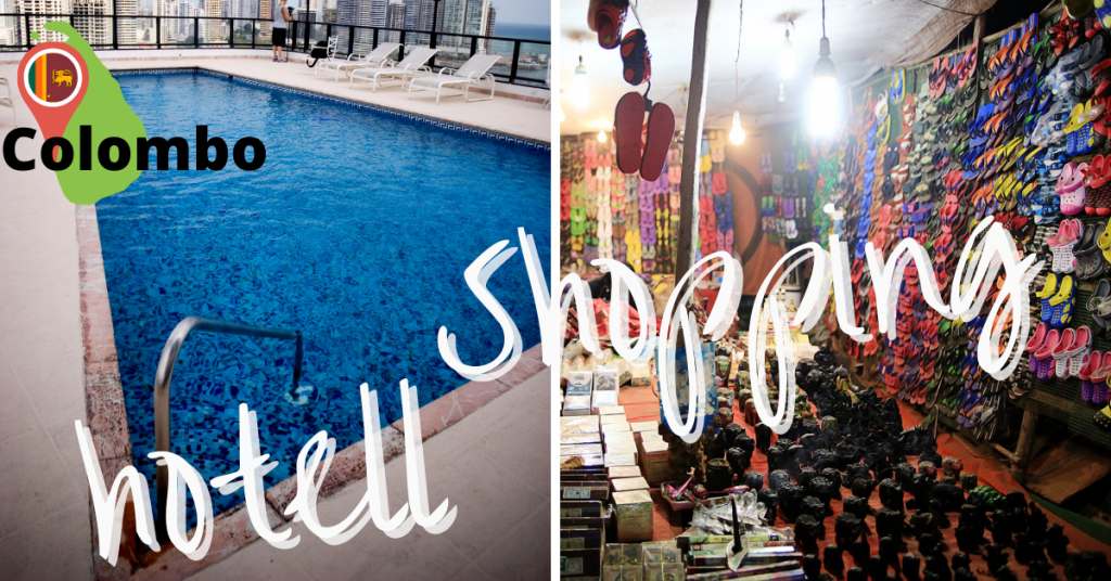 Colombo: shopping og fine hotell